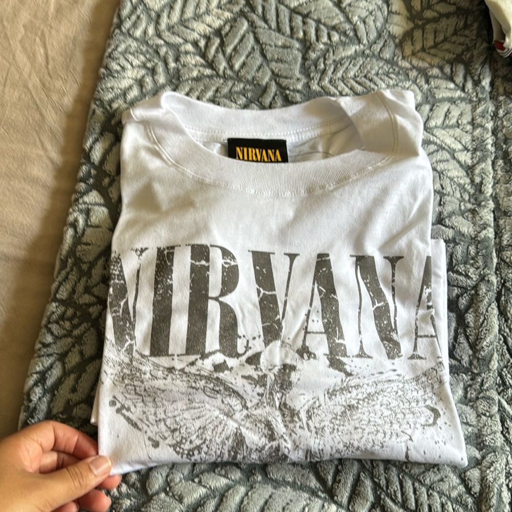 Nirvana Band Tee